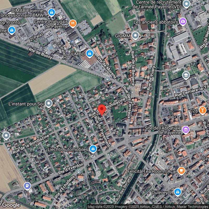 Payerne, à vendre, appartement de 4.5 pièces, au 2ème étage + balcon (6)