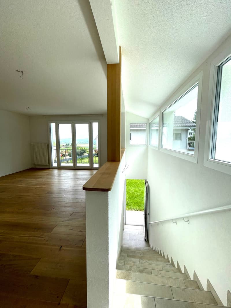 Villars-le-Grand, à vendre, maison rénovée de 4.5 pièces avec terrain (5)