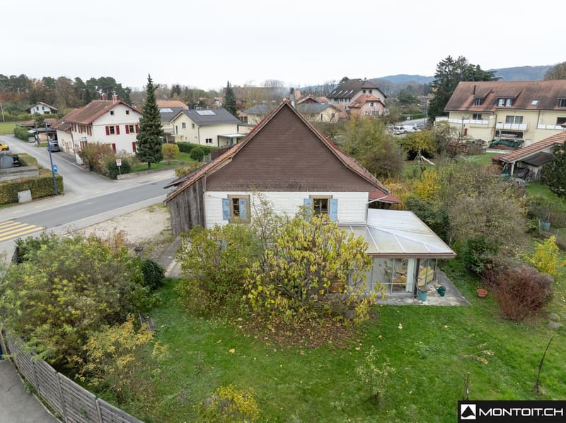 Yvonand, à vendre, maison de caractère + potentiel d'agrandissement (2)