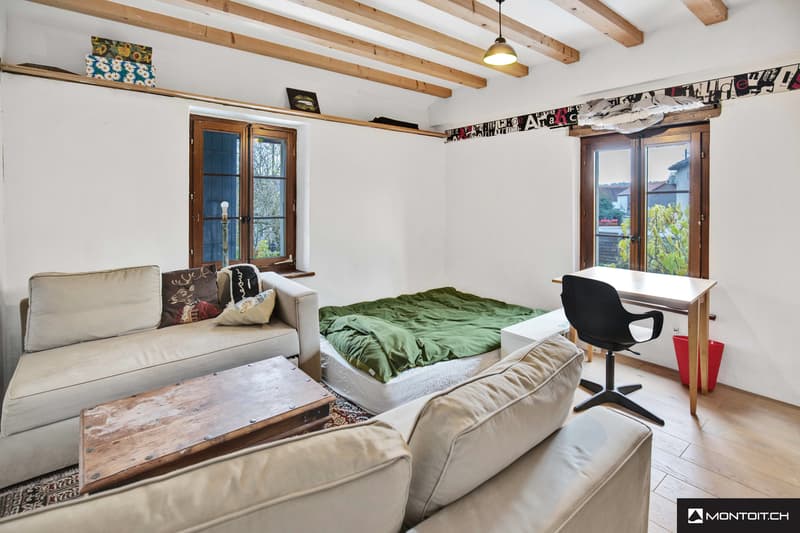 Yvonand, à vendre, maison de caractère + potentiel d'agrandissement (12)