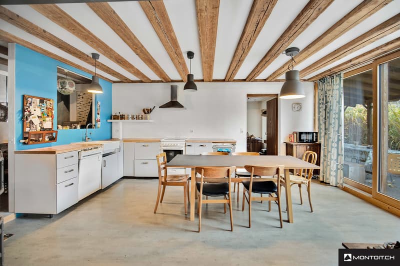 Yvonand, à vendre, maison de caractère + potentiel d'agrandissement (6)