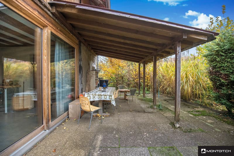 Yvonand, à vendre, maison de caractère + potentiel d'agrandissement (8)