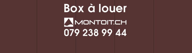 Yverdon-les-Bains, à louer, BOX de 120 m2 avec porte sectionnelle (2)