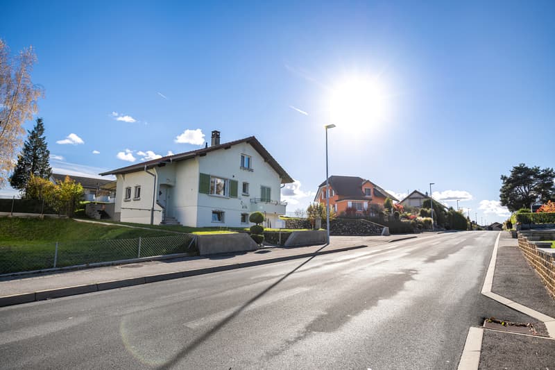 VILLA INDIVIDUELLE RÉNOVÉE DE 5.5 PIÈCES AVEC GRAND JARDIN (12)