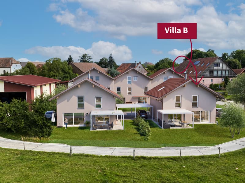 LES VILLAS DU GRAND PRÉ Villa individuelle 5.5 pièces - Lot B (5)
