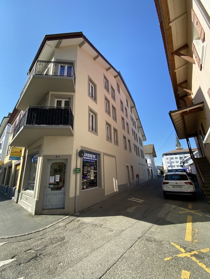 Payerne, à vendre, immeuble de 5 appartements et un local commercial (2)