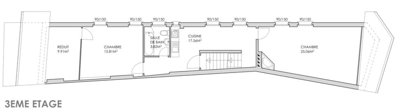 Payerne, à vendre, immeuble de 5 appartements et un local commercial (12)