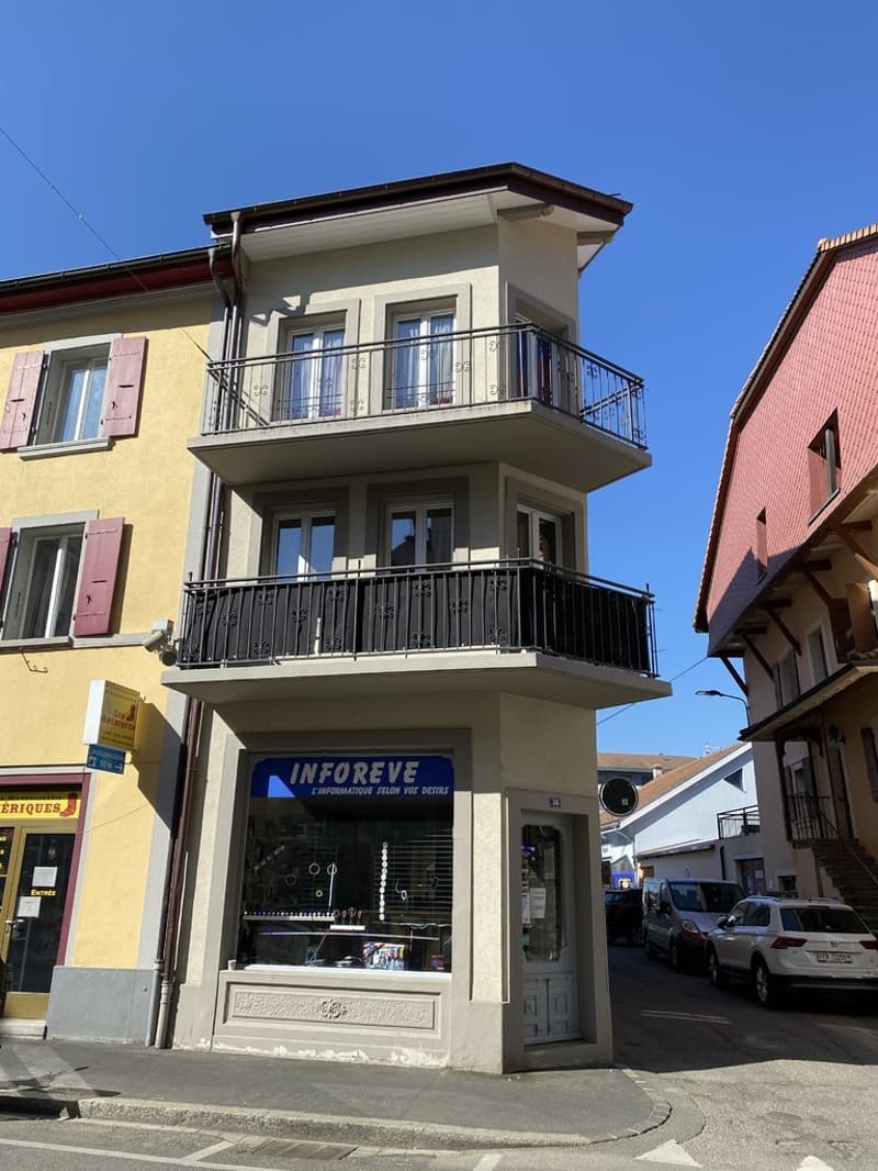 Payerne, à vendre, immeuble de 5 appartements et un local commercial (1)