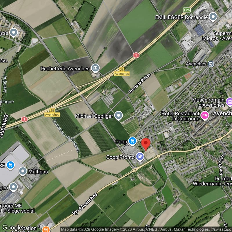 Avenches, à louer, appartement neuf de 3.5 pièces de 82 m2 avec balcon (12)