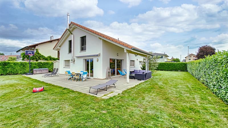Domdidier, à vendre, villa individuelle de 155 m2, terrain de 726 m2 (1)