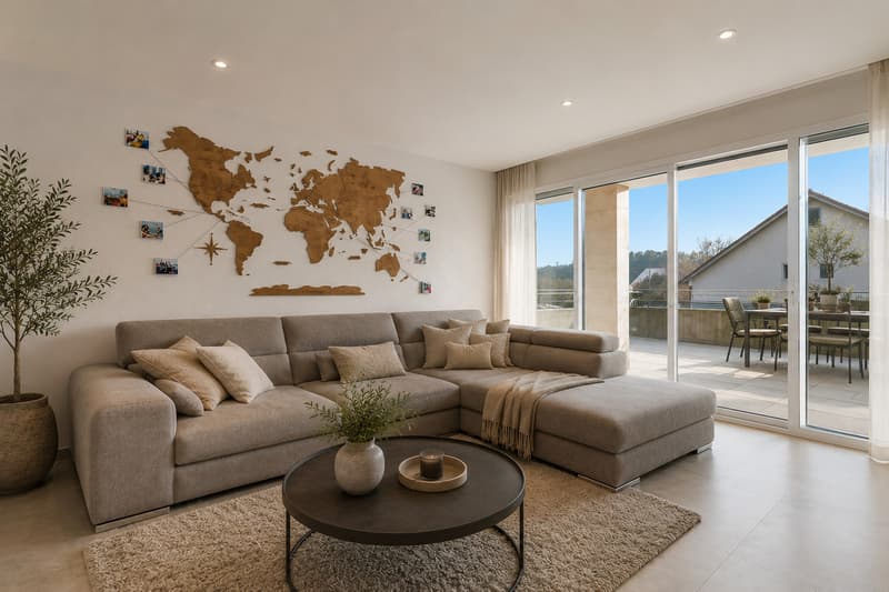 Mobilier généré par IA