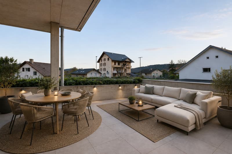 Mobilier généré par IA