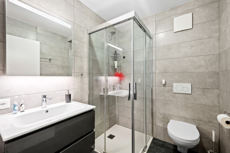 Appartement moderne, convivial et familial avec balcon et jardin (7)