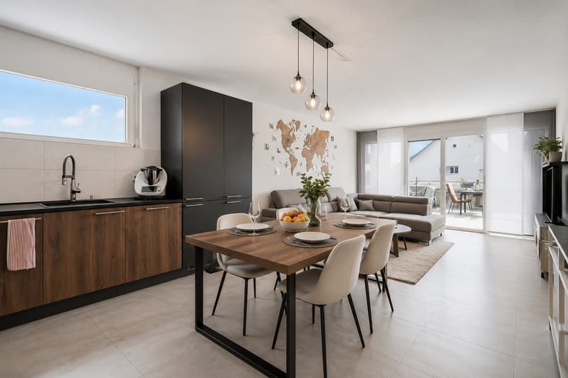 Mobilier généré par IA