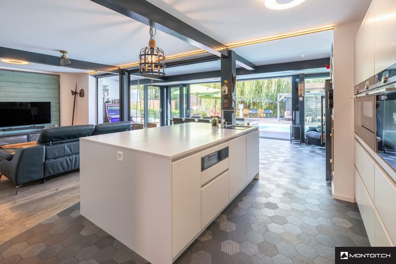 Estavayer-le-Lac, à vendre, villa individuelle, moderne de 180 m2 (5)