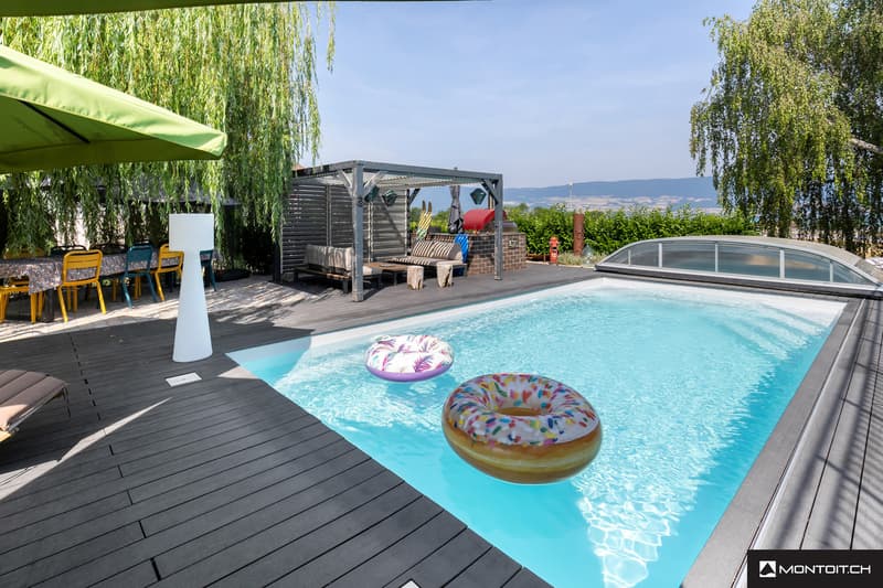 Estavayer-le-Lac, à vendre, villa individuelle, moderne de 180 m2 (11)