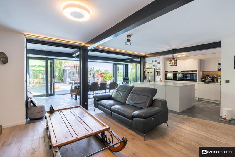 Estavayer-le-Lac, à vendre, villa individuelle, moderne de 180 m2 (4)