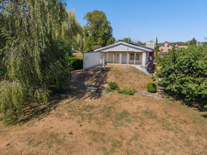 Bussy, à vendre, villa individuelle de 5.5 pièces, parcelle de 1297 m2 (2)