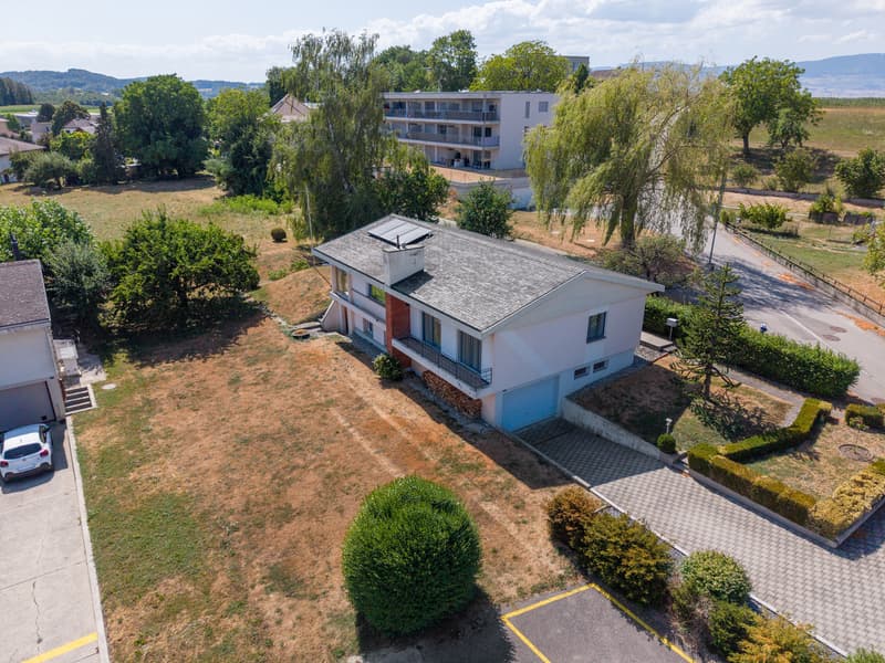 Bussy, à vendre, villa individuelle de 5.5 pièces, parcelle de 1297 m2 (1)