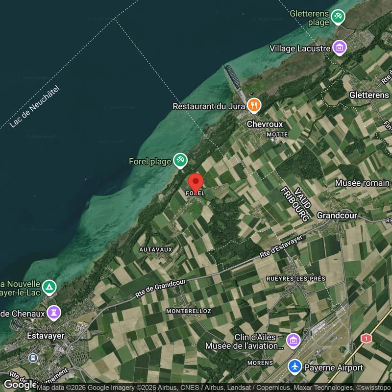 Forel, à vendre, maison de 120 m2  à rénover, parcelle de 298 m2 (5)