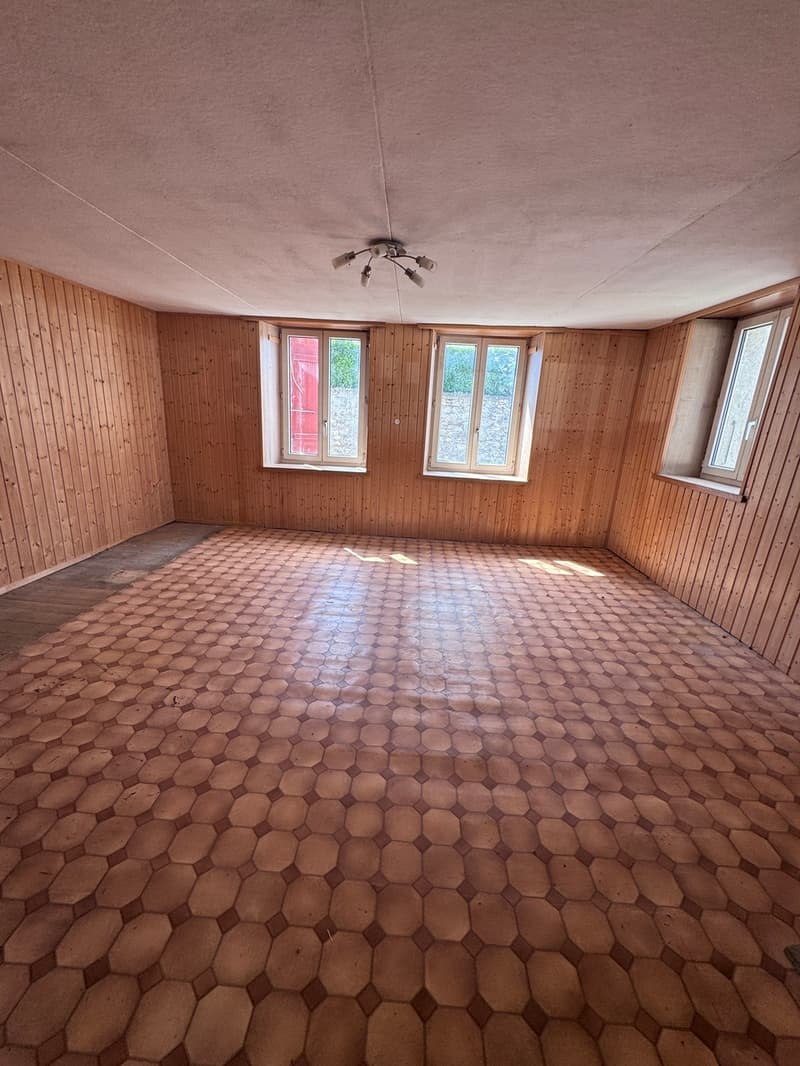 Forel, à vendre, maison de 120 m2  à rénover, parcelle de 298 m2 (3)