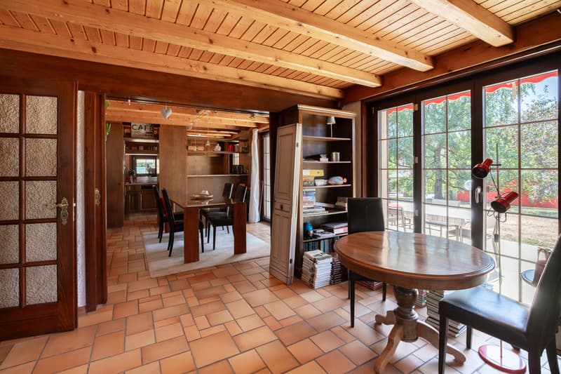 Echallens, à vendre, maison de caractère, 6.5 pièces, parcelle 1228 m2 (8)