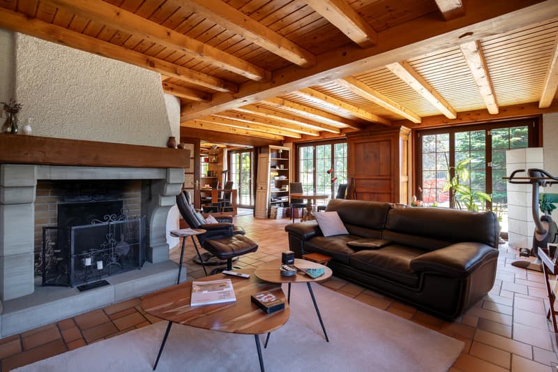 Echallens, à vendre, maison de caractère, 6.5 pièces, parcelle 1228 m2 (5)