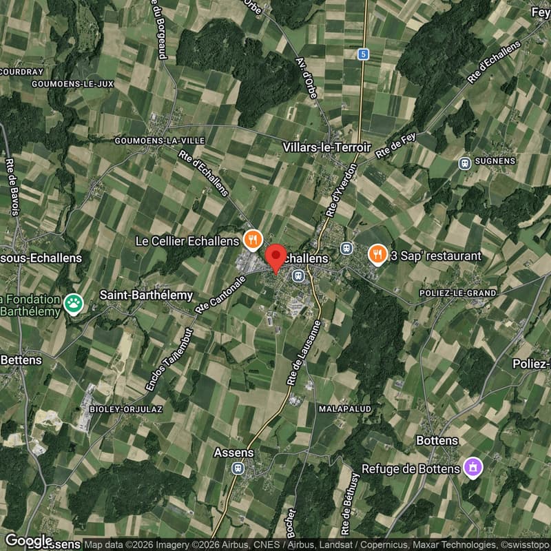 Echallens, à vendre, maison de caractère, 6.5 pièces, parcelle 1228 m2 (12)