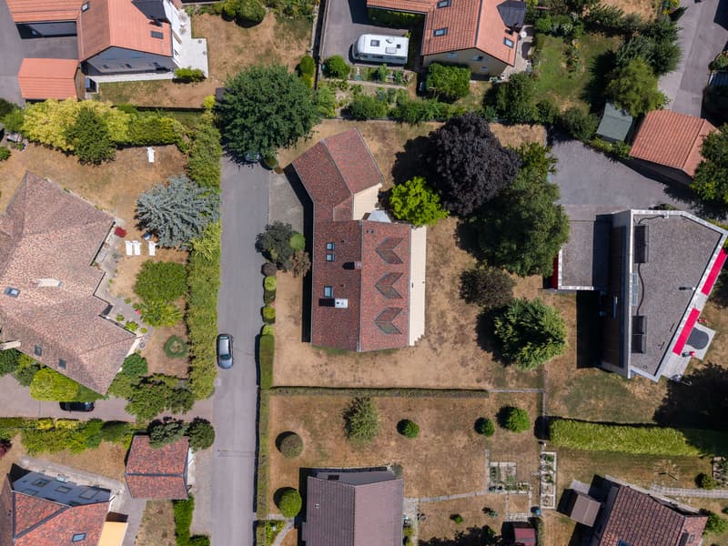 Echallens, à vendre, maison de caractère, 6.5 pièces, parcelle 1228 m2 (4)