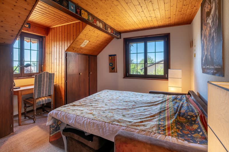 Echallens, à vendre, maison de caractère, 6.5 pièces, parcelle 1228 m2 (10)