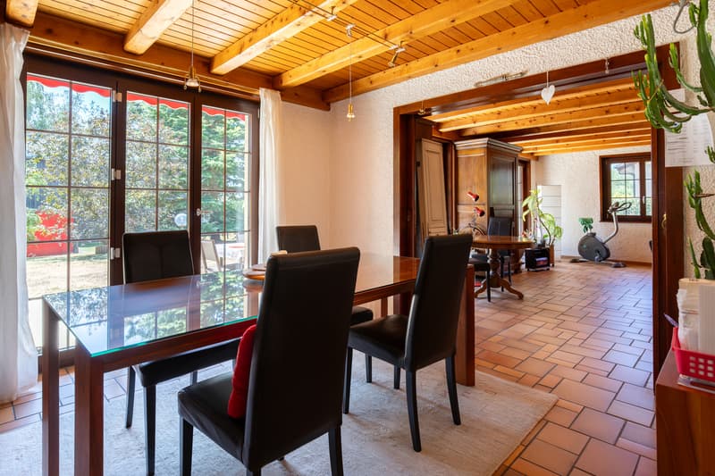 Echallens, à vendre, maison de caractère, 6.5 pièces, parcelle 1228 m2 (7)