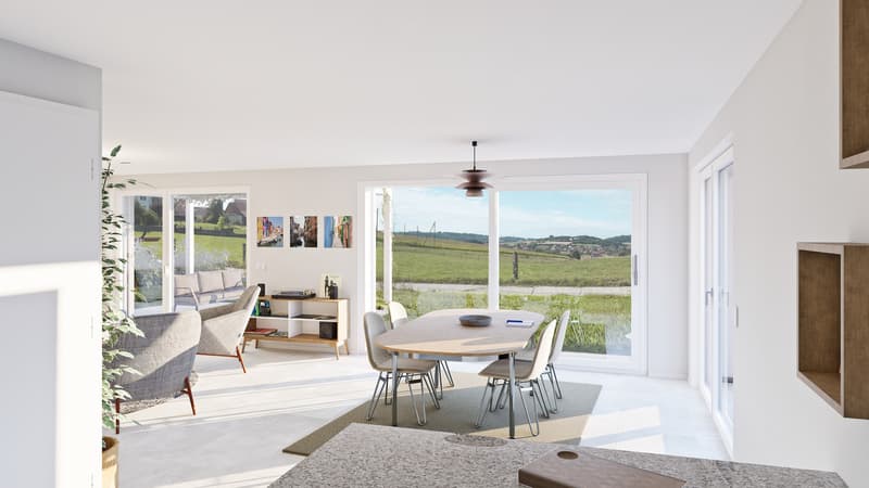 Combremont-le-Grand, villa à vendre, 4.5 pièces, dès Fr. 795'000.- (4)