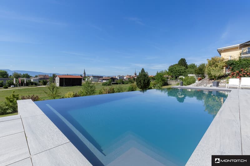 Payerne, à vendre, villa individuelle, moderne de 250 m2 avec piscine (2)