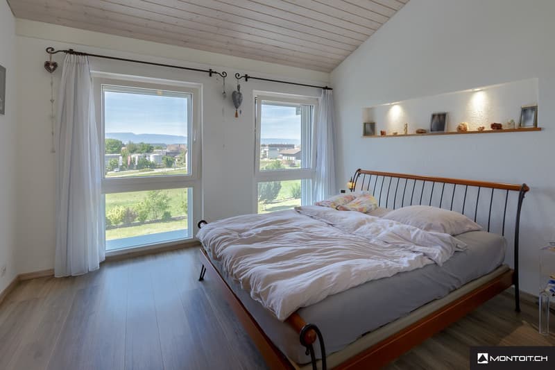 Payerne, à vendre, villa individuelle, moderne de 250 m2 avec piscine (11)
