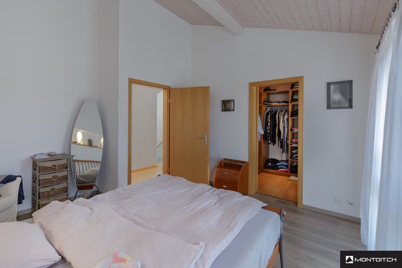 Payerne, à vendre, villa individuelle, moderne de 250 m2 avec piscine (12)