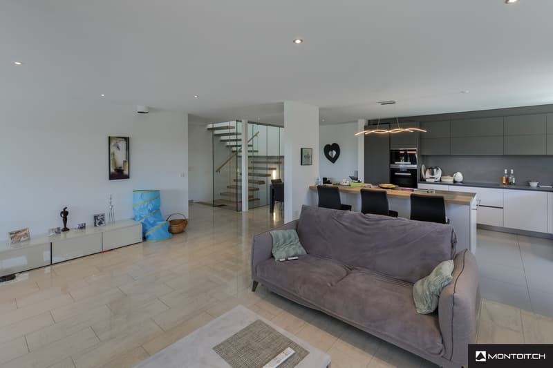 Payerne, à vendre, villa individuelle, moderne de 250 m2 avec piscine (8)