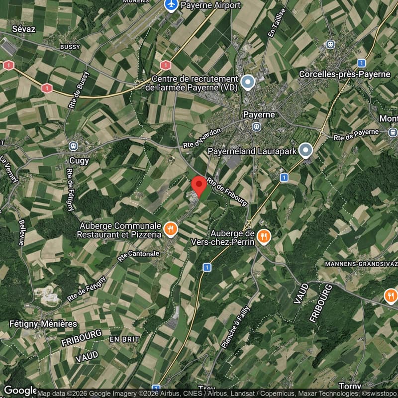 Fétigny, à vendre, attique de 3.5 pièces, 103 m2, terrasse de 51 m2 (4)