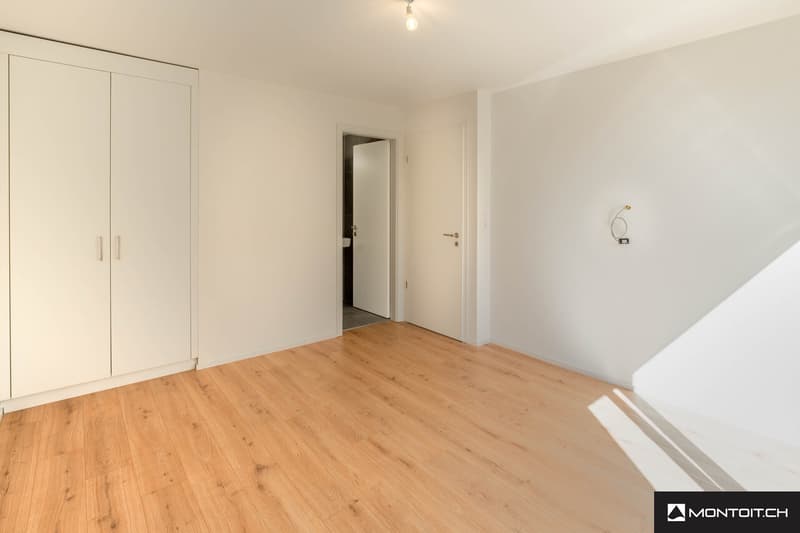 Gletterens, à vendre, appartement de 3.5 pièces, avec jardin privatif (5)
