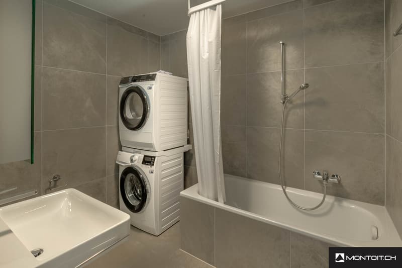 Gletterens, à vendre, appartement de 3.5 pièces, avec jardin privatif (6)
