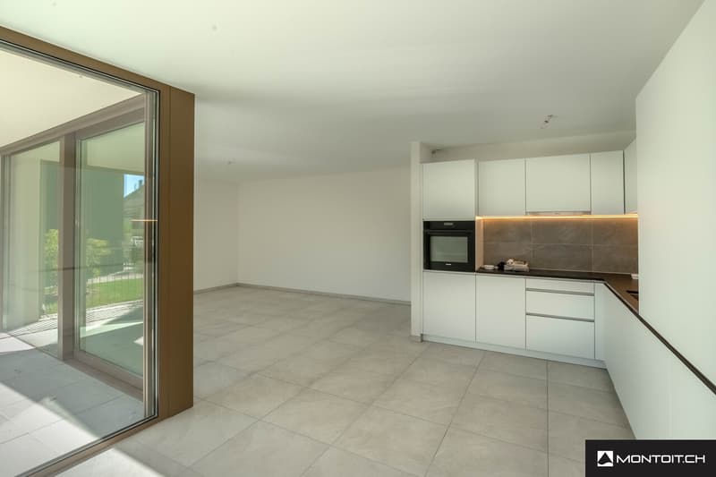 Gletterens, à vendre, appartement de 3.5 pièces, avec jardin privatif (3)