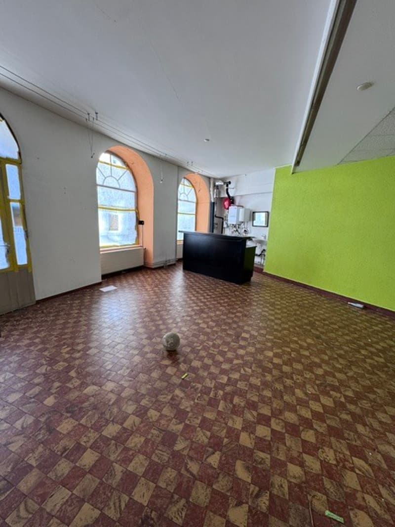 Moudon, à vendre, bâtiment à rénover, 4 étages de 70 m2, centre ville (2)
