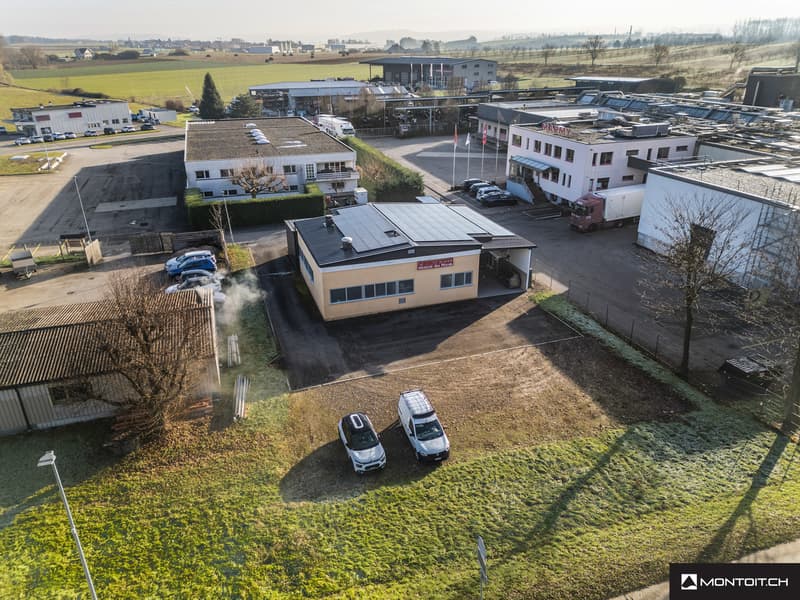 Estavayer-le-Lac, à vendre, bâtiment industriel et artisanal de 200 m2 (2)