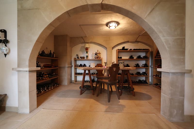 Weinkeller / Cave à vin