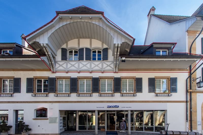 Nordfassade / Façade nord
