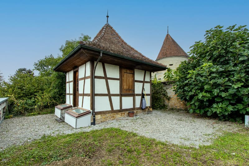 Turmzimmer / Chambre de la tour