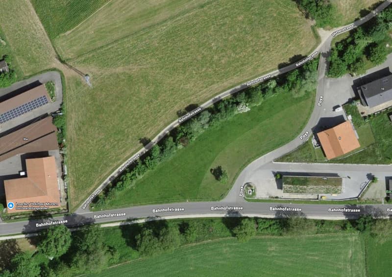 Luftaufnahme / Vue depuis le ciel