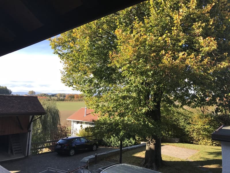 Aussicht Balkon