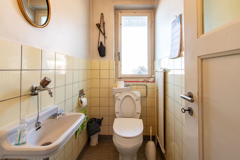 Separates WC / WC séparé