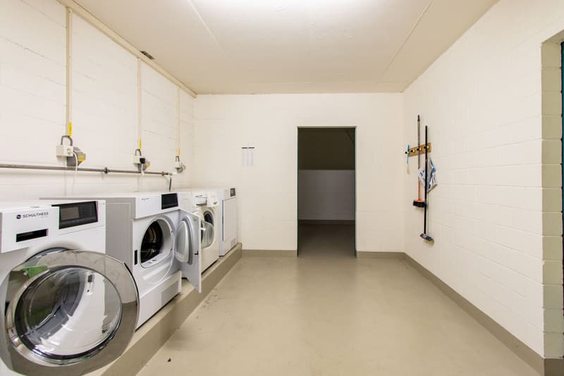 Waschküche allgemein / Buanderie commune
