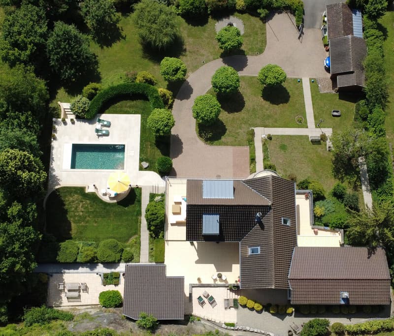 Luftaufnahme / Vue du ciel